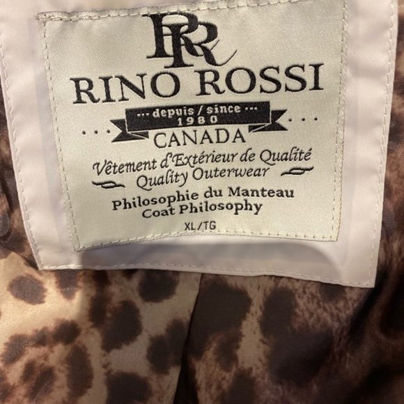Rino Rossi down puffer coat - Picture 3 of 7